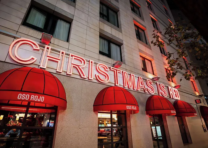 Hotel Radisson Red Madrid